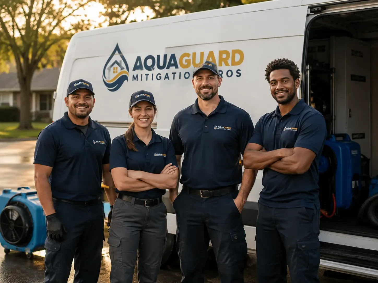 Water Damage Mitigation company in Lexington, GA